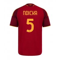 AS Roma Evan Ndicka #5 Hemmatröja 2026-27 Kortärmad